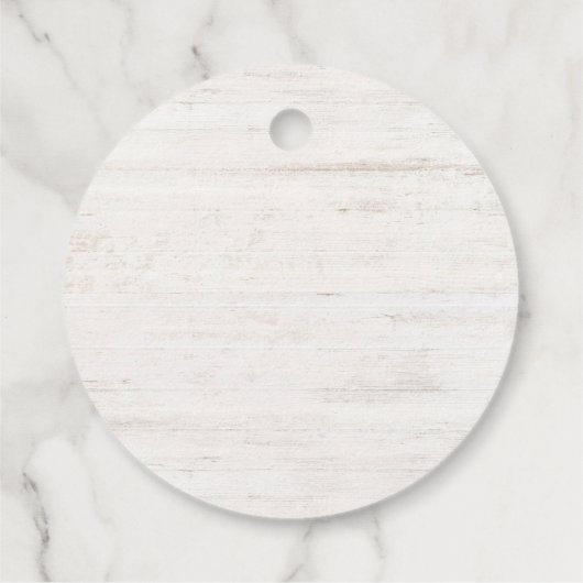 Rustieke kerstbomen Vrolijk kerstfeest Bedankjes Labels (Achterkant)