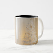 Rustieke kerstboom Mok (Voorkant rechts)