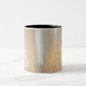 Rustieke kerstboom Mok (Center)