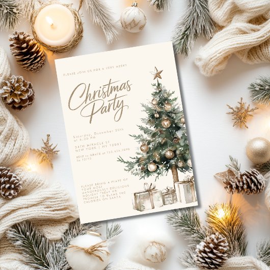 Rustieke kerstboom Natuur kerstfeest Kaart