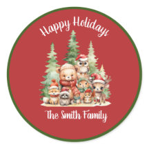 RUSTIEKE KERSTBOSSEN DIEREN