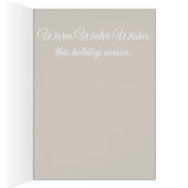 Rustieke Kerstcabine Winter Zonnehout (Binnen (Rechts))