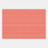 Rustieke kerstcamping inpakpapier vel (Voorkant 3)