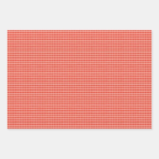 Rustieke kerstcamping inpakpapier vel (Voorkant 3)