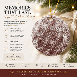 Rustieke Kerstdraad Versierde Kerstbal Cadeau Keramisch Ornament