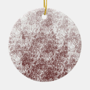 Rustieke Kerstdraad Versierde Kerstbal Cadeau Keramisch Ornament