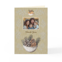 Rustieke Kerstfoto Pine Branches