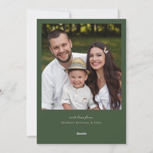 Rustieke kerstkaars religieuze kerstfoto feestdagenkaart (Achterkant)