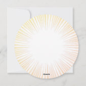 Rustieke kerstkrans Eucalyptus winterbladeren Feestdagenkaart (Achterkant)