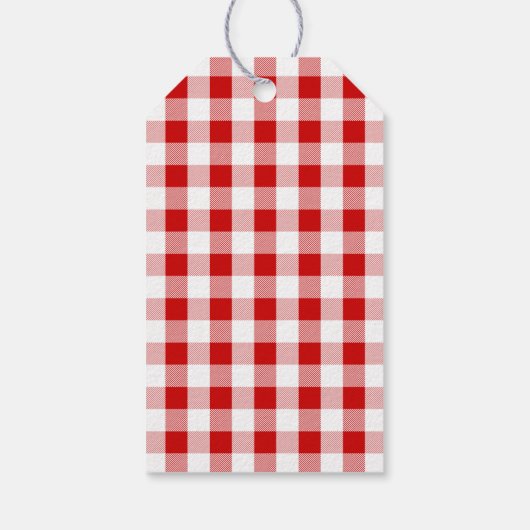 Rustieke kerstkrans vakantie cadeaulabel (Achterkant)