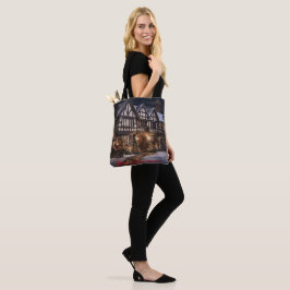 Rustieke Kerstmagie Tote Bag