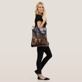 Rustieke Kerstmagie Tote Bag