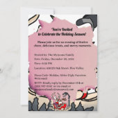 Rustieke Kerstman in Sleigh met Lantaarn Kaart (Voorkant)