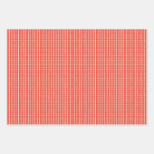 Rustieke Kerstmis Camping en Vist Inpakpapier Vel (Voorkant 3)