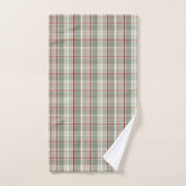 Rustieke Kerstmis Plaid Bad Handdoek (Handdoek)