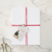 Rustieke Kerstmis Zoete Leraressen Waardering Labe Cadeaulabel (Met Touw)