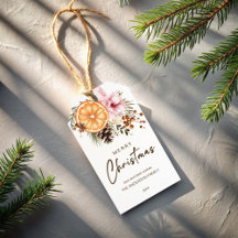 Rustieke Kerstwinter citrus botanisch