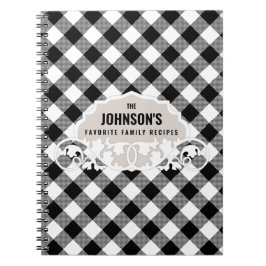 Rustieke keuken Familie Recept Kookboek Notitieboek