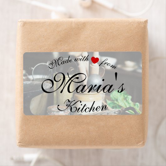 Rustieke keuken koken labels (Insitu)