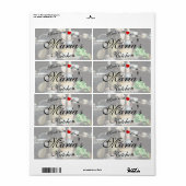 Rustieke keuken koken labels (Full Sheet)