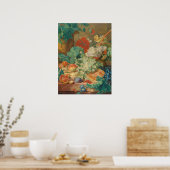 Rustieke Keuken Kunst Vintage Fruit Bloem Print (Keuken)