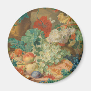 Rustieke Keuken Kunst Vintage Fruit Bloem Print Magneet