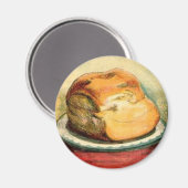 Rustieke keukenmagneet magneet (Voorkant / Achterkant)