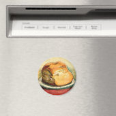 Rustieke keukenmagneet magneet (Insitu (Vaatwasser))