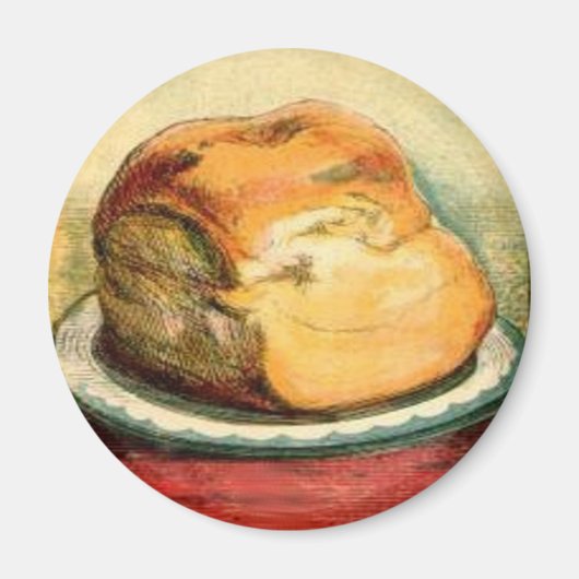 Rustieke keukenmagneet magneet (Voorkant)