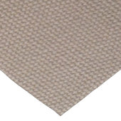 Rustieke Khaki burlap land chique tafel loper (Hoek)