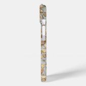 Rustieke kiezelsteenmuur Case-Mate iPhone case (Achterkant / Links)