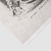  rustieke kip haan decoupage tissuepapier (Detail)