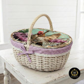 Rustieke Kip Sering Bloesem Kant Decoupage Tissuepapier