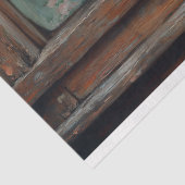 Rustieke kip witte pioenrozen gordijnen Decoupage Tissuepapier (Detail)