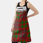 Rustieke klassieke geruite Tartan Stijl Design Ker Schort (Insitu)