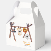 Rustieke kleding Little Boo Halloween Baby shower