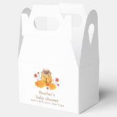 Rustieke Kleine Wildflower Honing Bijen Baby showe Bedankdoosjes (Geopend)