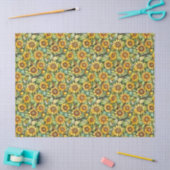 Rustieke kleinschalige zonnebloem, 10lb, 17 "x23" tissuepapier (Craft)