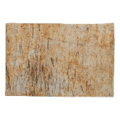 Rustieke kleuren verstrengelen in gecorrodeerde me kussensloop (Achterkant)