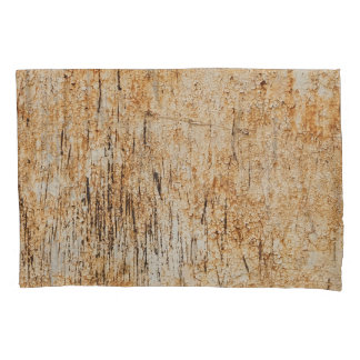 Rustieke kleuren verstrengelen in gecorrodeerde me kussensloop