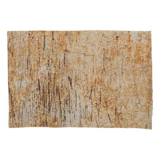 Rustieke kleuren verstrengelen in gecorrodeerde me kussensloop (Voorkant)