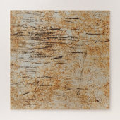 Rustieke kleuren verstrengelen in gecorrodeerde me legpuzzel (Horizontaal)