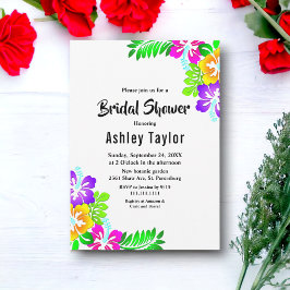 Rustieke Kleurrijke Rozen Zomer Bloemen Vrijgezell Kaart