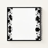 Rustieke Koe Gastenboek Notitieboek (Achterkant)