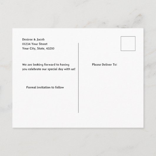 Rustieke Koe schedel Boho Blauwgroen Westerne zonn Aankondigingskaart (Achterkant)