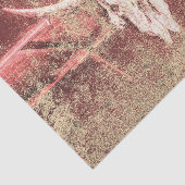 Rustieke Koe Schedel Bruin Beige Textuur Grunge Tissuepapier (Detail)