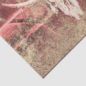 Rustieke Koe schedel bruin beige textuur grunge Tissuepapier (Detail)