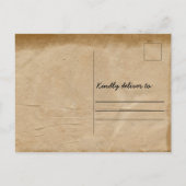 Rustieke Koeien Rundvlees Achtertuin Cookout BBQ P Uitnodiging Briefkaart (Achterkant)