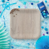 Rustieke koffie Borden Papieren Bordje (Feest)