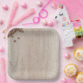 Rustieke koffie Borden Papieren Bordje (Feest)